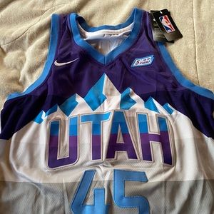 Utah Jazz Mitchell jersey NWT